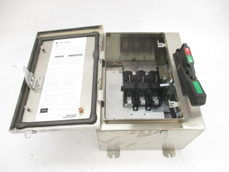 ALLEN BRADLEY 1494G-BC3N SER. 2 600VAC 30A NSNP