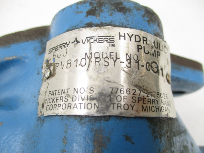 VICKERS PVB10-RSY-31-C-11 UNMP