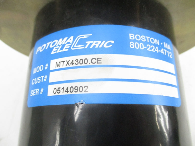POTOMAC ELECTRIC MTX4300.CE NSNP