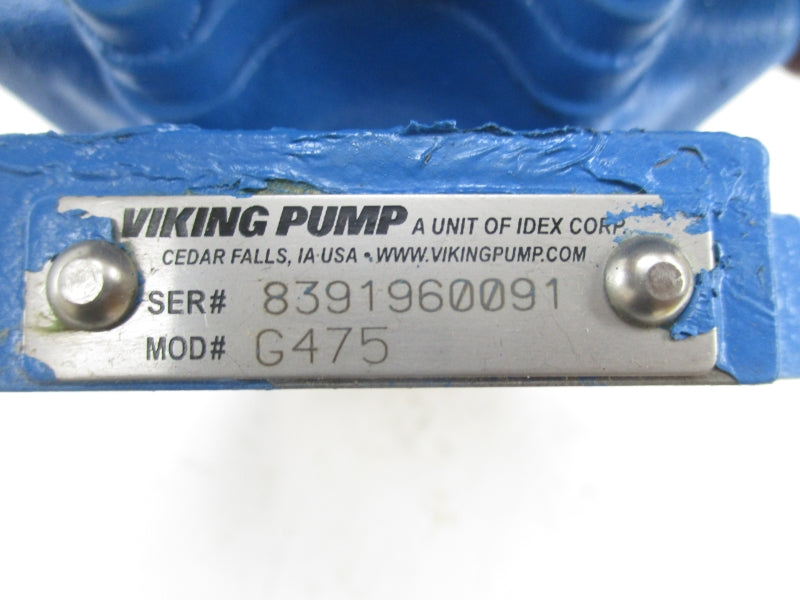 VIKING PUMP G475 NSNP