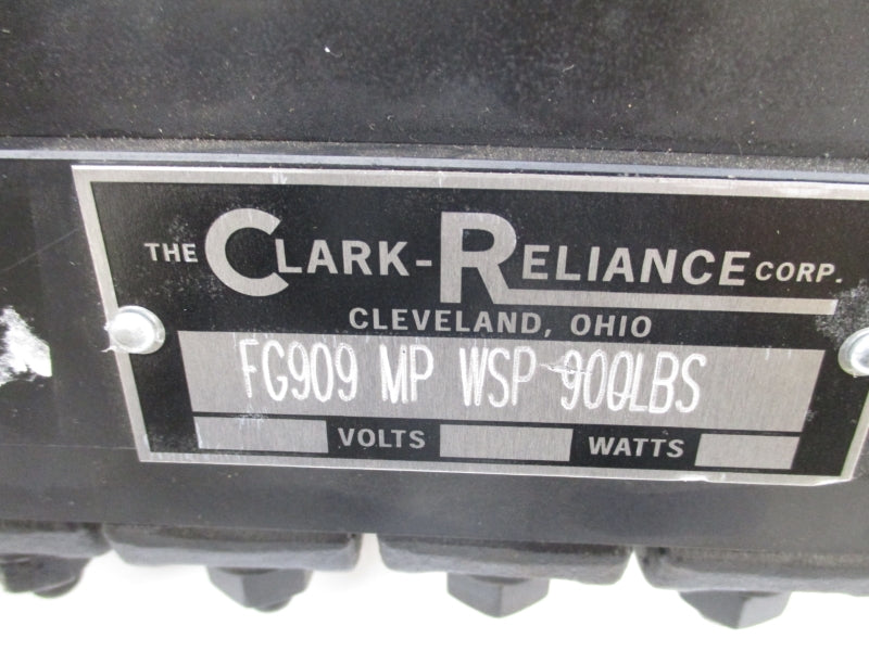 CLARK-RELIANCE FG909MPWSP NSNP