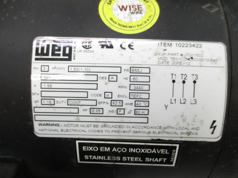 PSI PROLEW MP11SF1.25X1 575V 1.56A NSNP