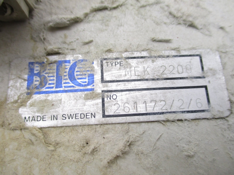 BTG MEK2200 (AS PICTURED) UNMP