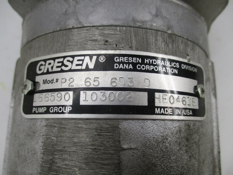 GRENSEN P2656D3D UNMP