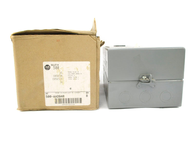 ALLEN BRADLEY 500-AAD940 SER. B 110V/115-120V NSMP