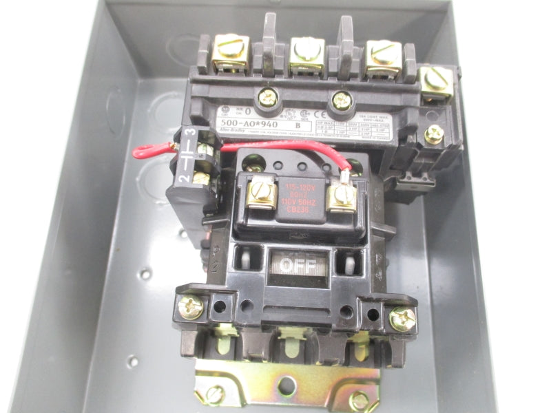 ALLEN BRADLEY 500-AAD940 SER. B 110V/115-120V NSMP