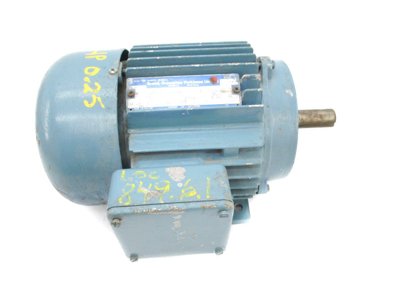 BROOK CROMPTON PARKINSON 233991S 575V .44A NSNP
