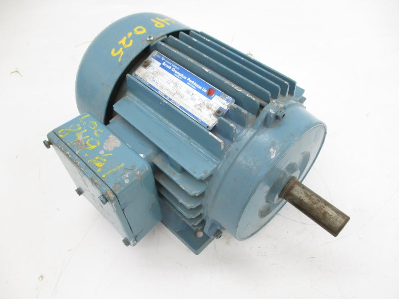 BROOK CROMPTON PARKINSON 233991S 575V .44A NSNP