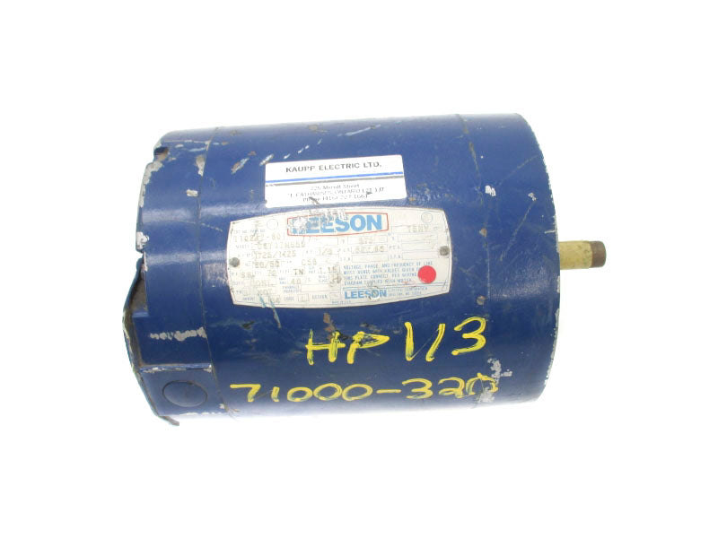 LEESON C6T17NB5B 110212-80 575V .52/.68A UNMP