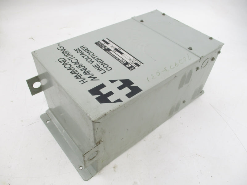 HAMMOND CVHW750C 120/240V 6.3/3.15A UNMP