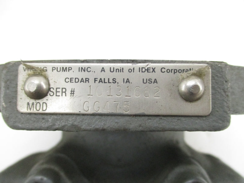 VIKING PUMP GG475 UNMP