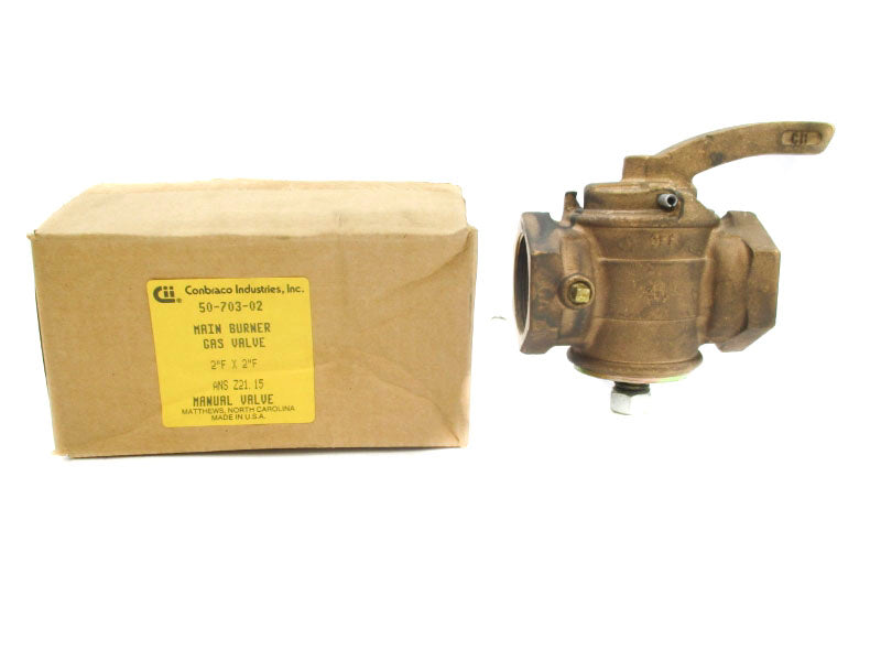 CONBRACO INDUSTRIES 50-703-02 2" NSMP