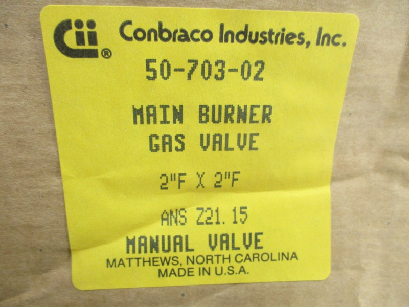 CONBRACO INDUSTRIES 50-703-02 2" NSMP