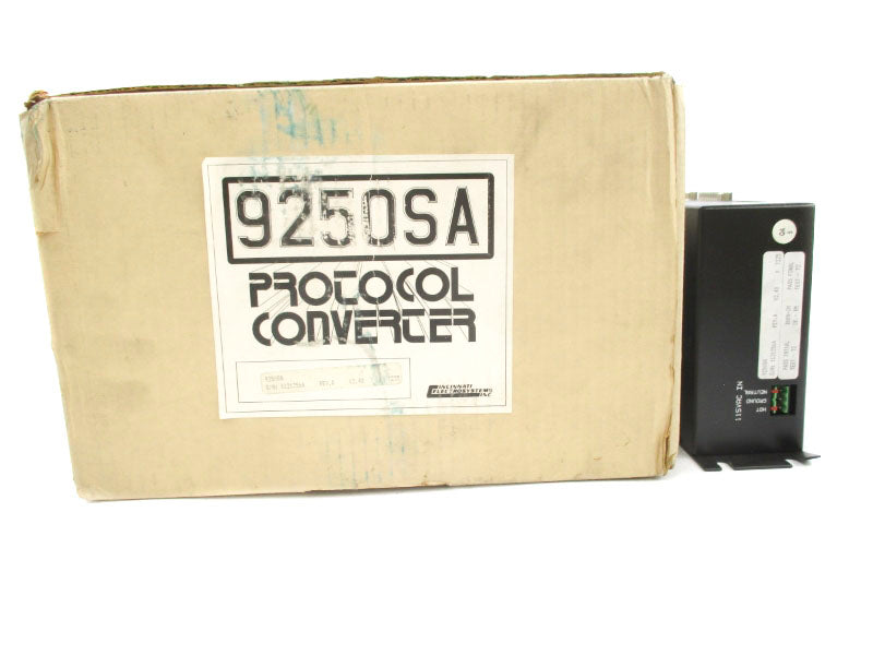 CINCINNATI ELECTROSYSTEMS 9250SA 2.40V NSMP