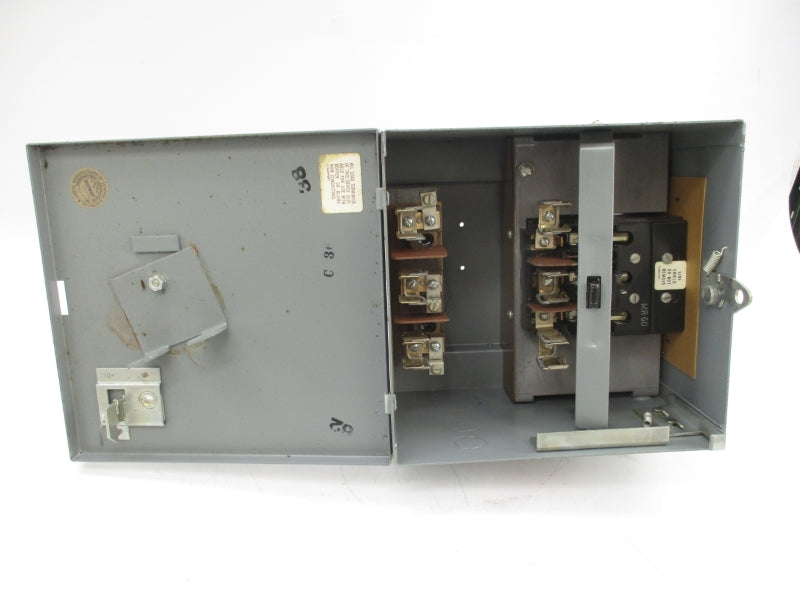GENERAL ELECTRIC FVK362R STYLE 1 600VAC 60A NSNP
