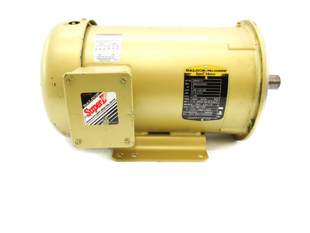 BALDOR CEM3611T NSNP