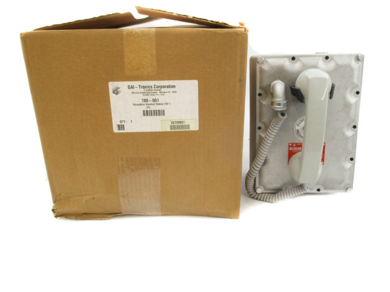 GAI-TRONICS 780-001 120VAC 0.46A NSMP