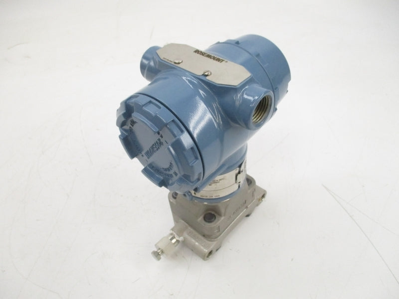 ROSEMOUNT 3051CG5A22A1AE5L4M5DF 10.5-42.4VDC 4-20MA 0-1500PSI NSMP