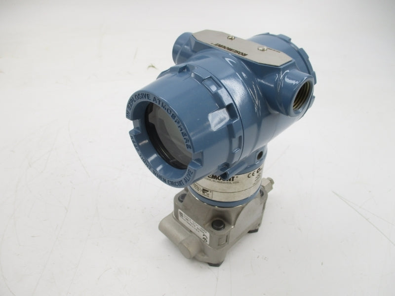 ROSEMOUNT 3051CG5A22A1AE5L4M5DF 10.5-42.4VDC 4-20MA 0-1500PSI NSMP