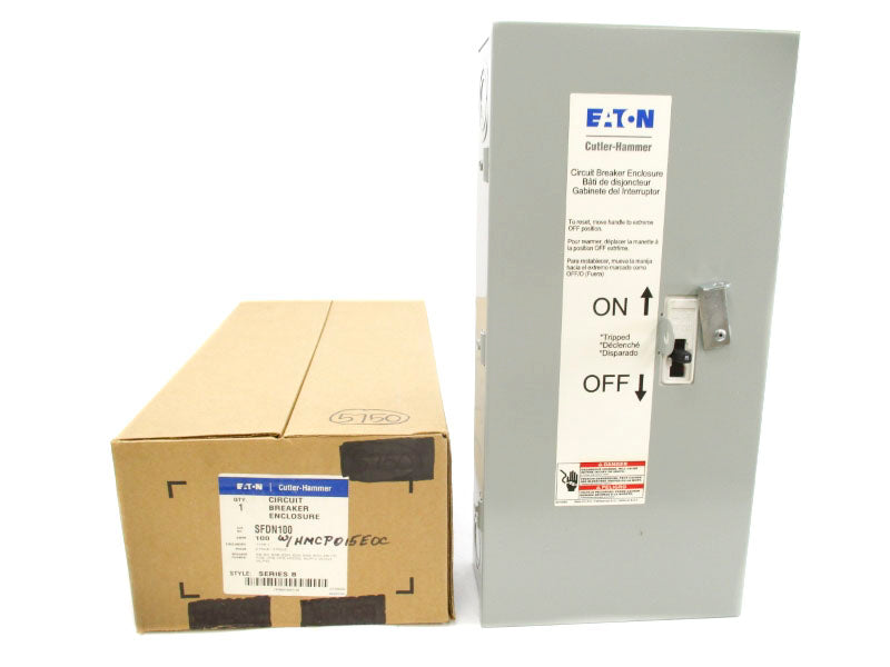 EATON SFDN100 SER. B 600VAC 100A NSMP
