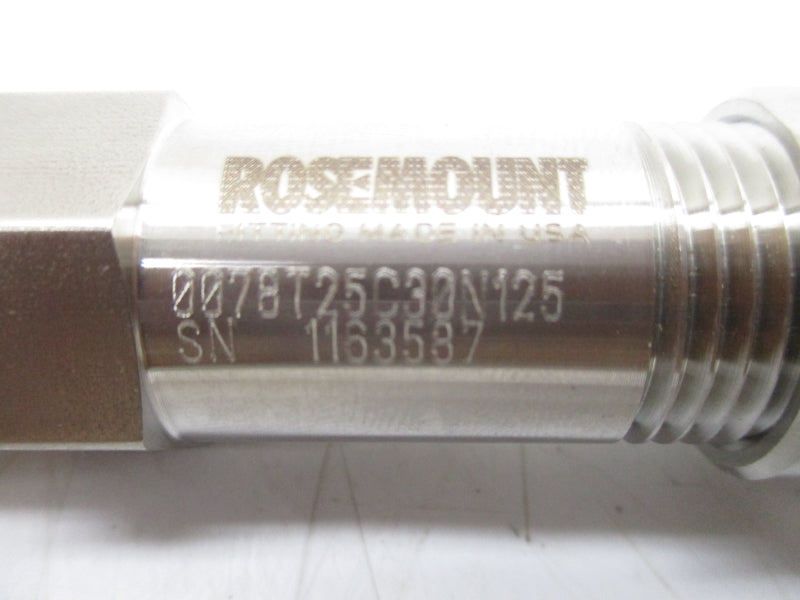 ROSEMOUNT 0078T25C30N125 NSNP