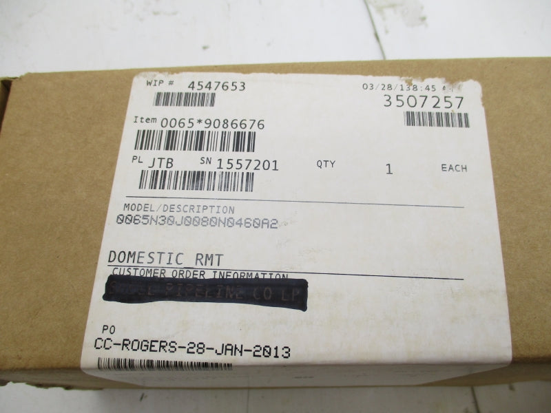 ROSEMOUNT 0065N30J0080N0460A2 NSFS