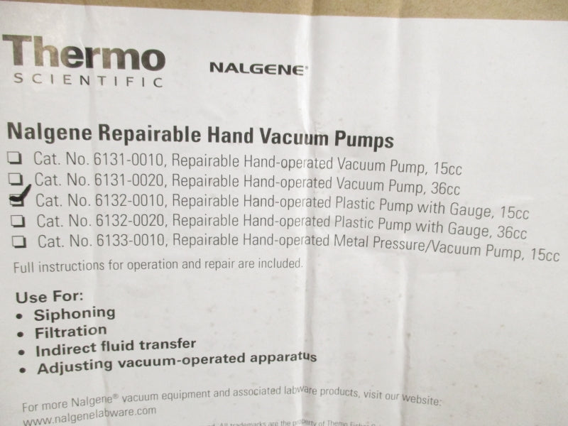 THERMO SCIENTIFIC 6132-0010 NSMP