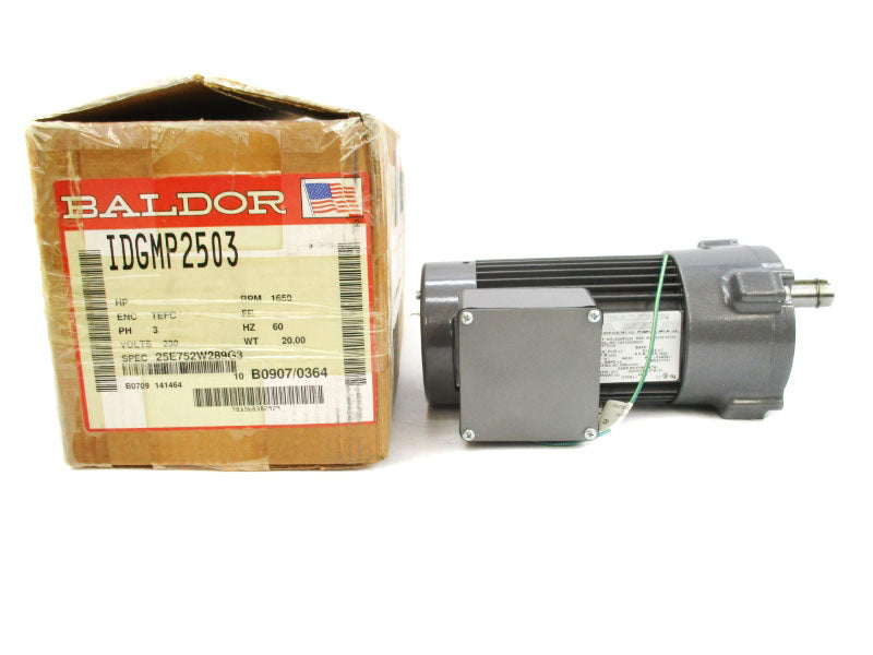 BALDOR IDGMP2503 230V 1.5A NSMP
