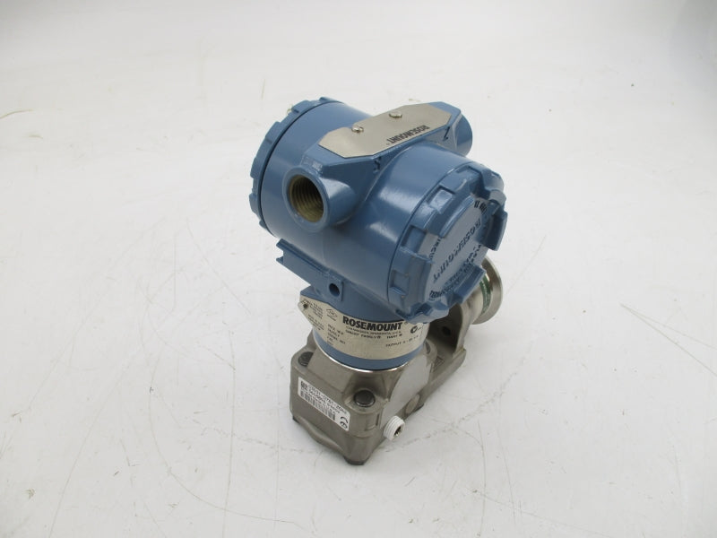 ROSEMOUNT 3051CG4A22A1AS1L4 10.5-55VDC 0-300PSI NSMP