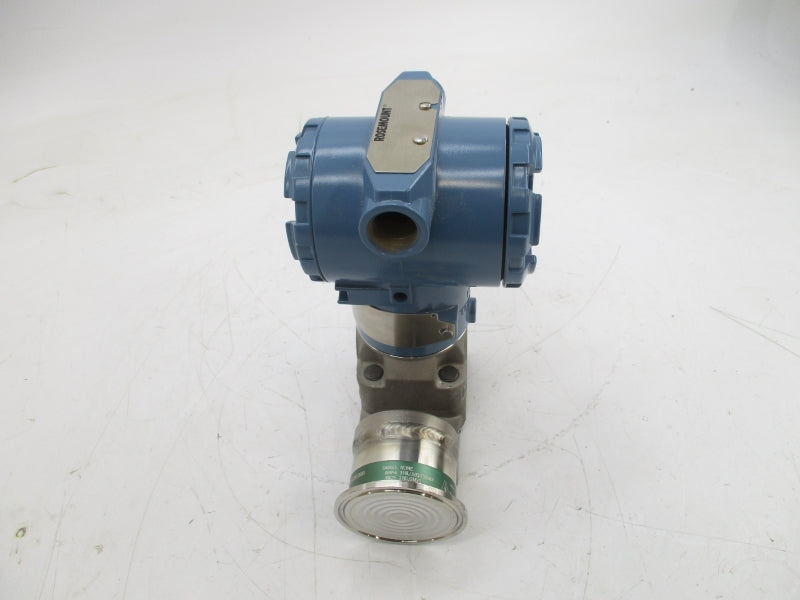 ROSEMOUNT 3051CG4A22A1AS1L4 10.5-55VDC 0-300PSI NSMP