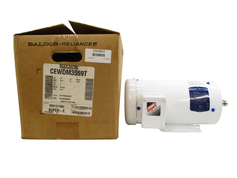 BALDOR CEWDM3559T 230/460V 7/3.5A NSMP