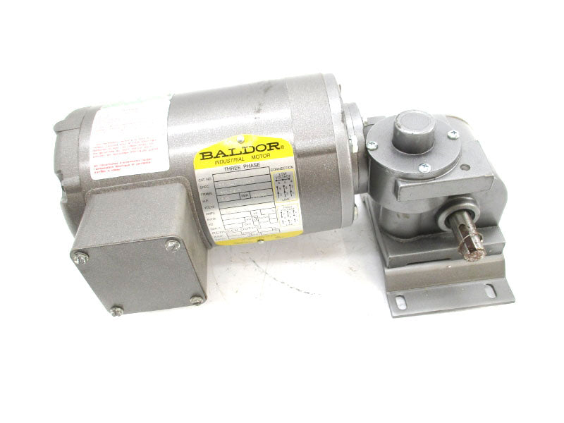 BALDOR 33-1347-424K3 208-230/460V .56-.66/.33A NSNP