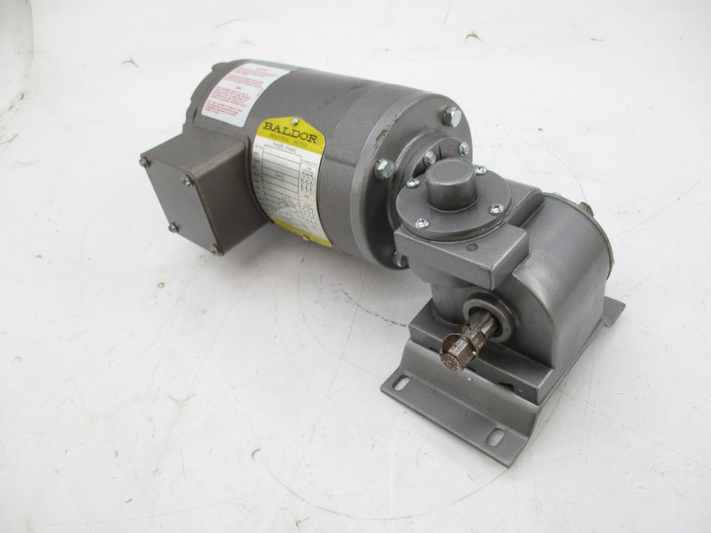 BALDOR 33-1347-424K3 208-230/460V .56-.66/.33A NSNP