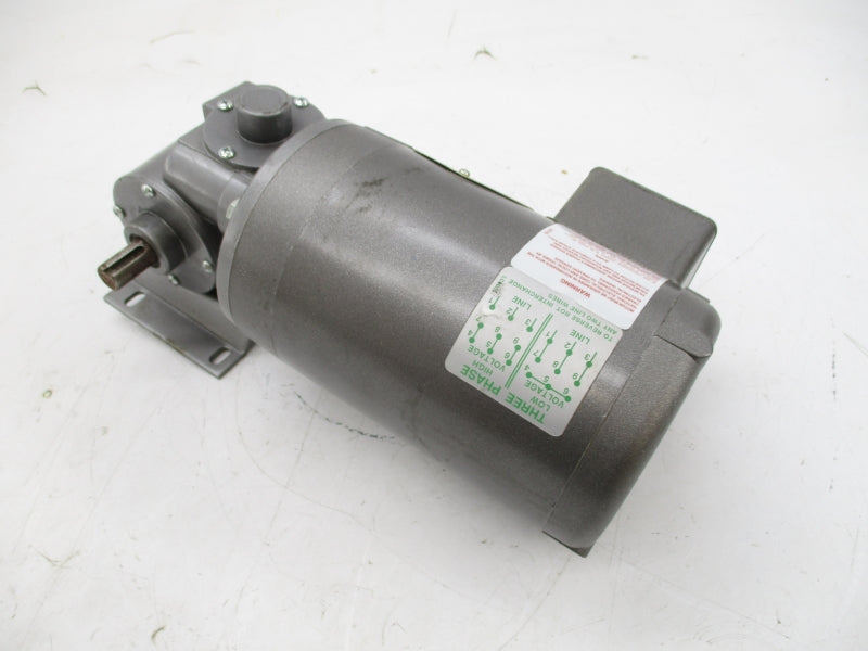 BALDOR 33-1347-424K3 208-230/460V .56-.66/.33A NSNP