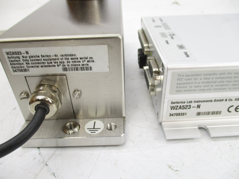 SARTORIUS WZA523-N 12-26VDC NSMP
