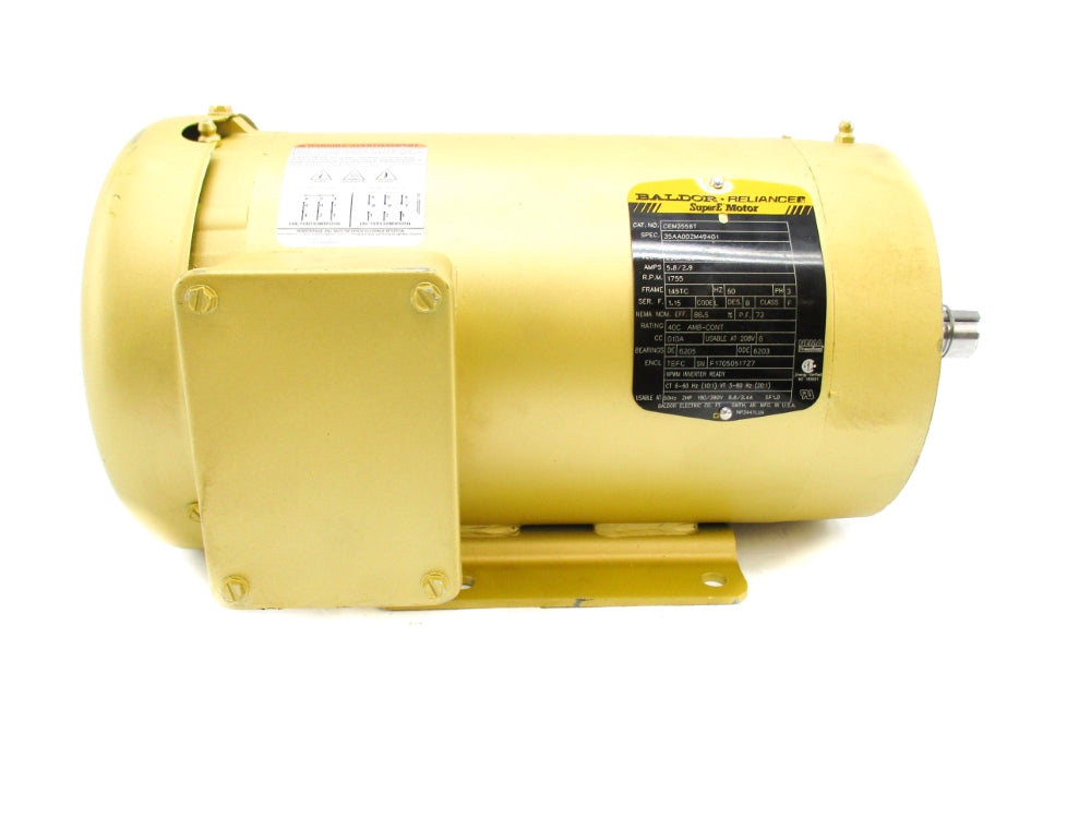 BALDOR CEM3558T 460V 2.9A NSNP