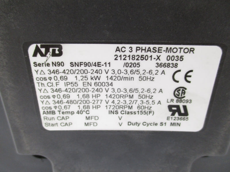 BUSCH SV1040C0001NXX 346-480/200-277V 2-6A NSMP