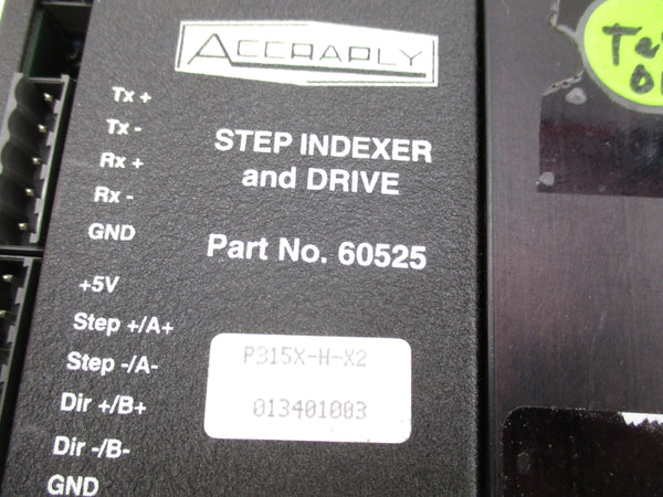 ACCRAPLY P315X-H-X2 60525 UNMP