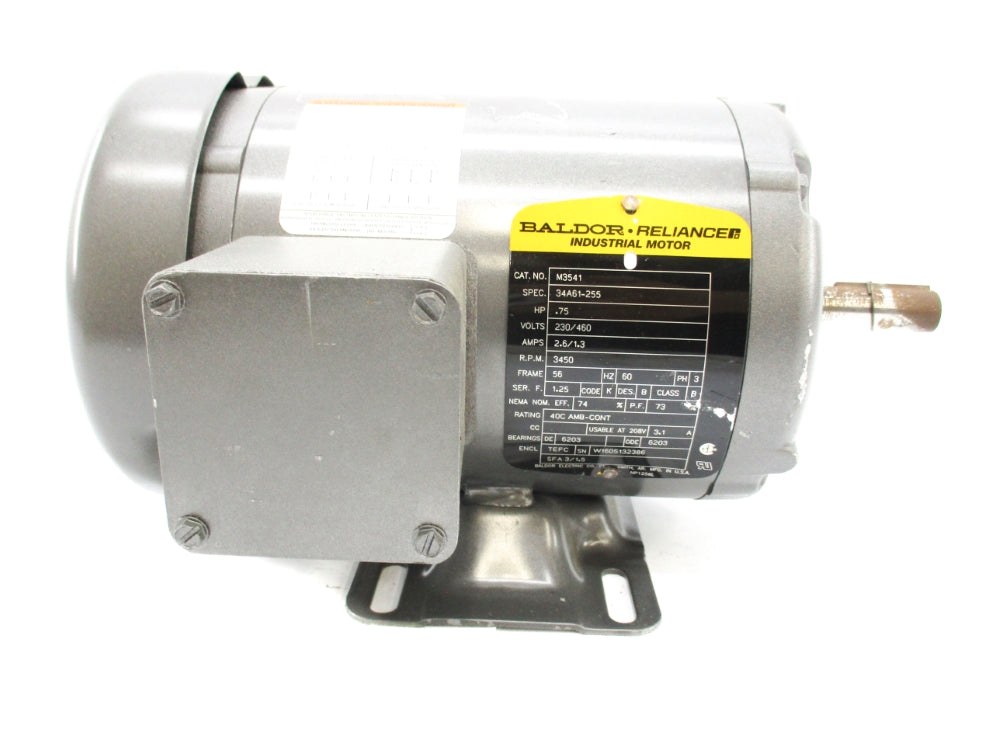 BALDOR M3541 NSNP