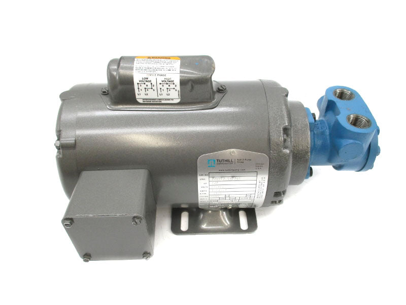 TUTHILL 34H713-5422G1 115/230V 7.4/3.7A NSNP