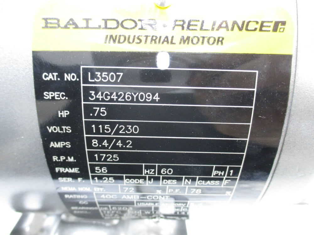 BALDOR L3507 NSNP