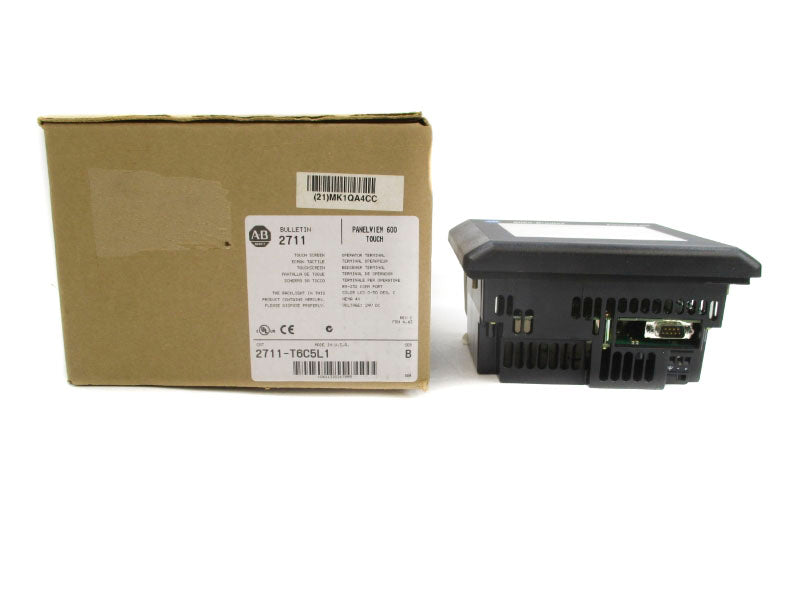 ALLEN BRADLEY 2711-T6C5L1 SER. B F/W 4.43 24VDC NSMP