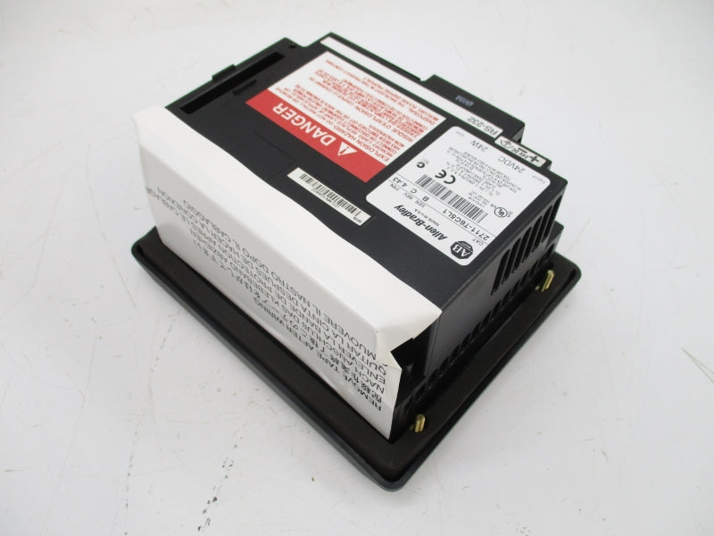 ALLEN BRADLEY 2711-T6C5L1 SER. B F/W 4.43 24VDC NSMP
