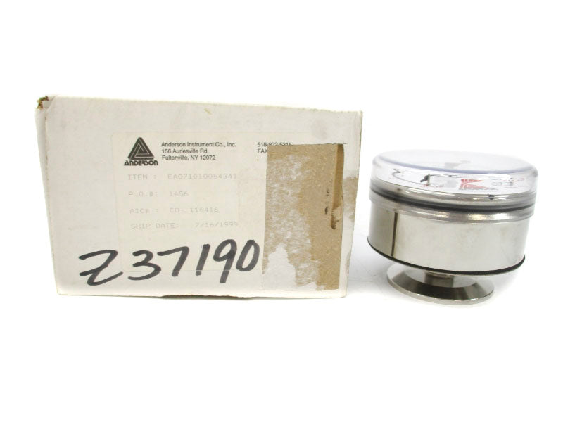 ANDERSON INSTRUMENT EA071010054341 0-100PSI NSMP