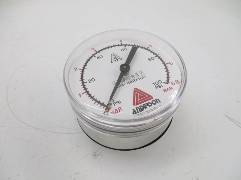 ANDERSON INSTRUMENT EA071010054341 0-100PSI NSMP