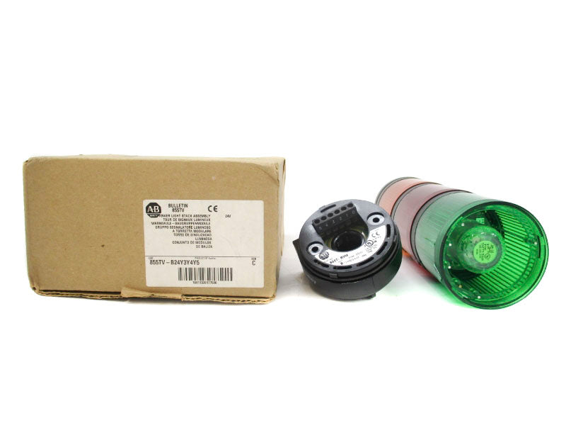 ALLEN BRADLEY 855TV-B24Y3Y4Y5 SER. C 250V NSMP