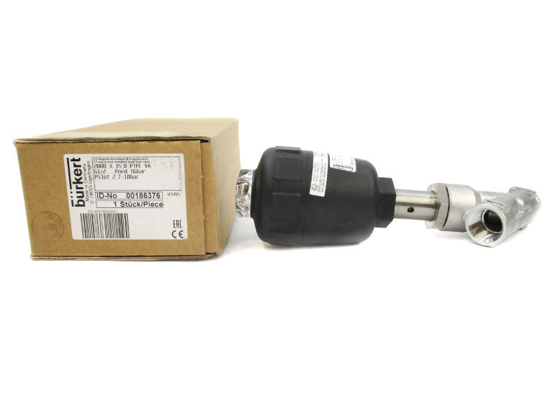 BURKERT 2000A15,0PTFEVAG1/2 00186376 2000A 16BAR NSMP