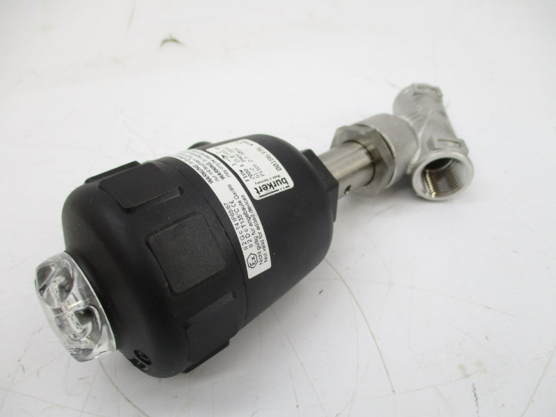 BURKERT 2000A15,0PTFEVAG1/2 00186376 2000A 16BAR NSMP