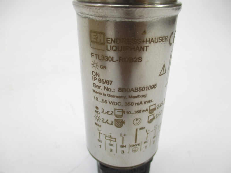 ENDRESS+HAUSER FTL330L-RUB2S 10-55VDC 350MA NSMP
