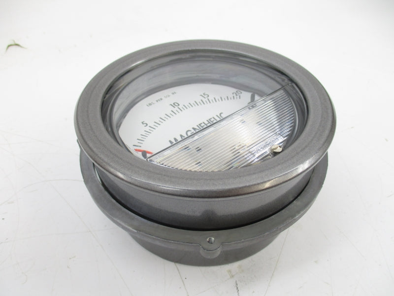 DWYER 2220C 35PSI 0-20 NSMP